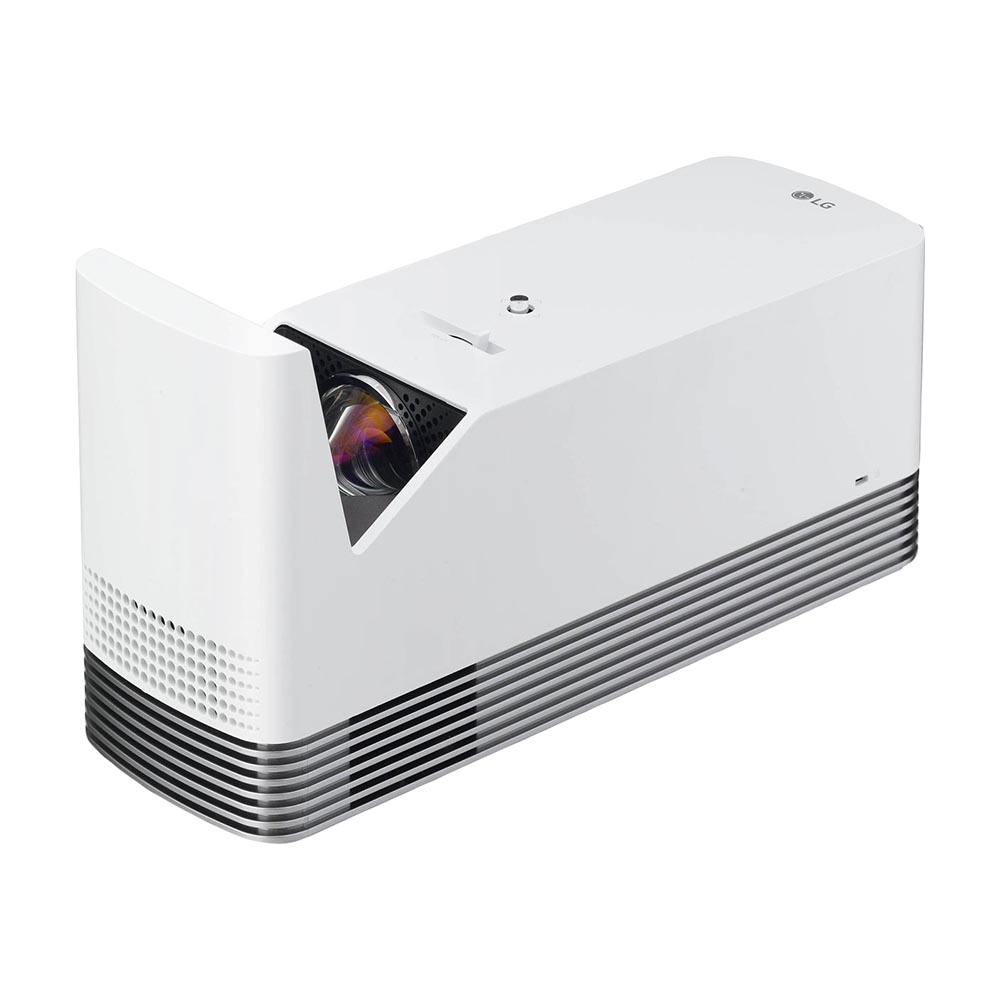 Проектор LG CineBeam HF85LA Full HD DLP, белый zh406 w dlp full hd