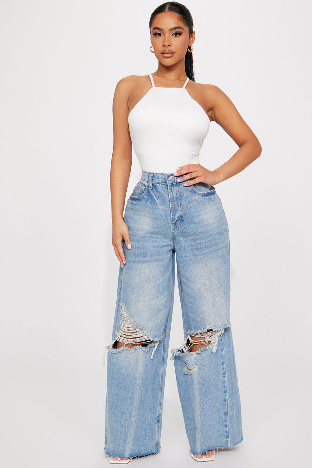 

Джинсы Fashion Nova S80204, синий