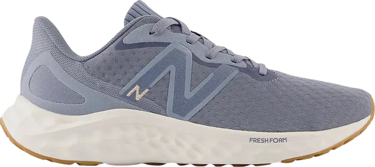 

Кроссовки New Balance Wmns Fresh Foam Arishi v4 Wide 'Arctic Grey Gum', серый