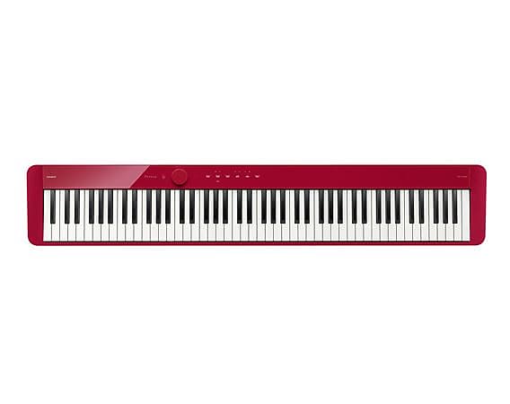 Цифровое пианино Casio PX-S1100RD красного цвета PXS1100RD