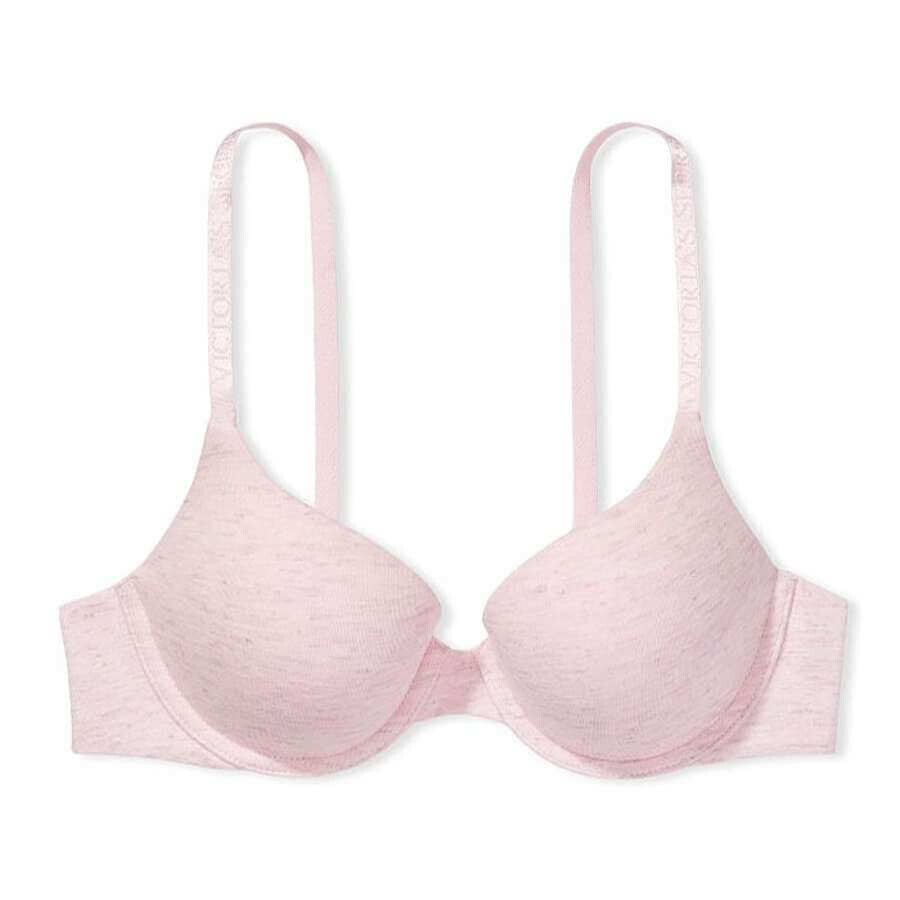 

Бюстгальтер Victoria's Secret The T-shirt Push-Up Perfect Shape, светло-розовый
