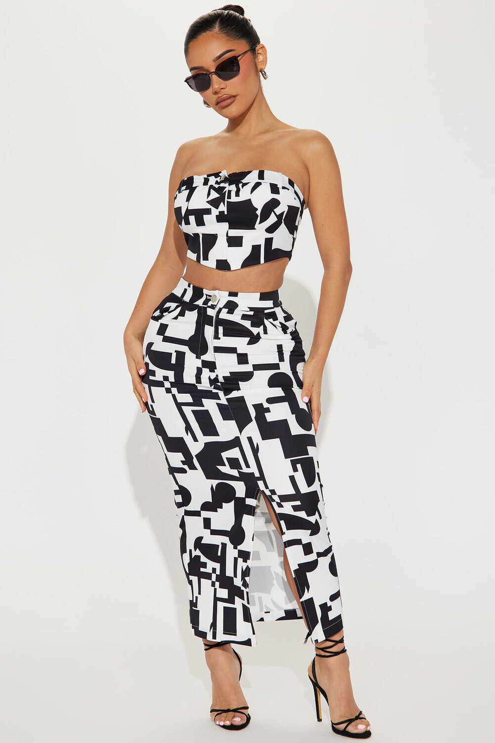 

Юбка Fashion Nova GW22CI699, белый