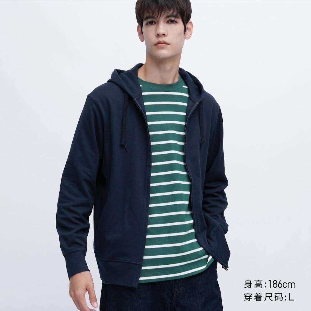 

Кардиган унисекс Uniqlo, синий