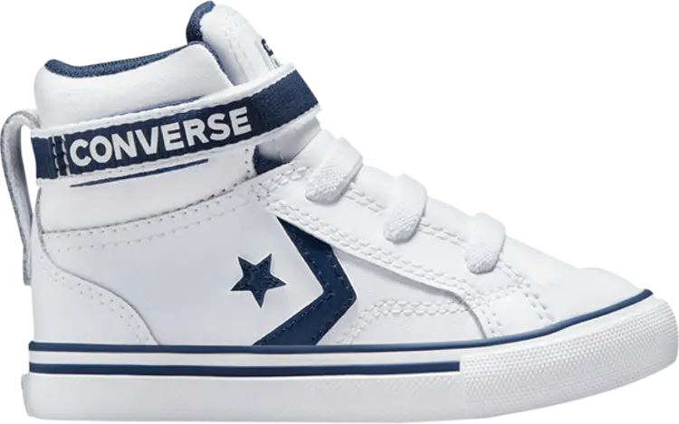 

Кроссовки Converse Pro Blaze Strap High Easy-On TD Varsity Club, белый