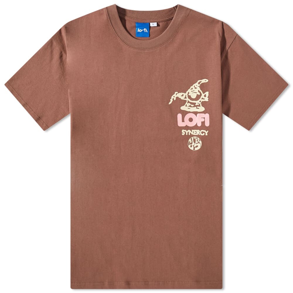 

Футболка Lo-Fi Transformations Tee, Коричневый