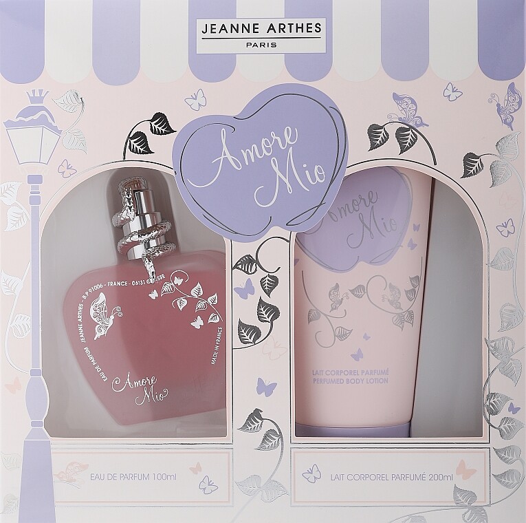 парфюмерный набор jeanne arthes amore mio white pear Парфюмерный набор Jeanne Arthes Amore Mio