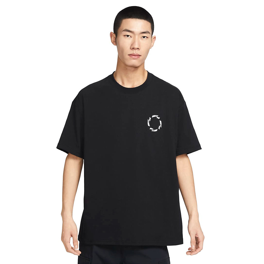 

Футболка Nike SB Men's Skate, черный/белый