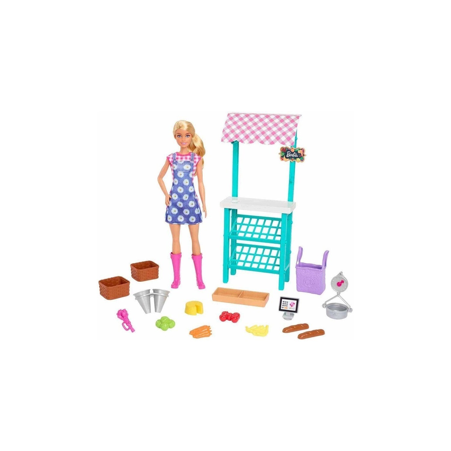 

Игровой набор Barbie Farmer's Market