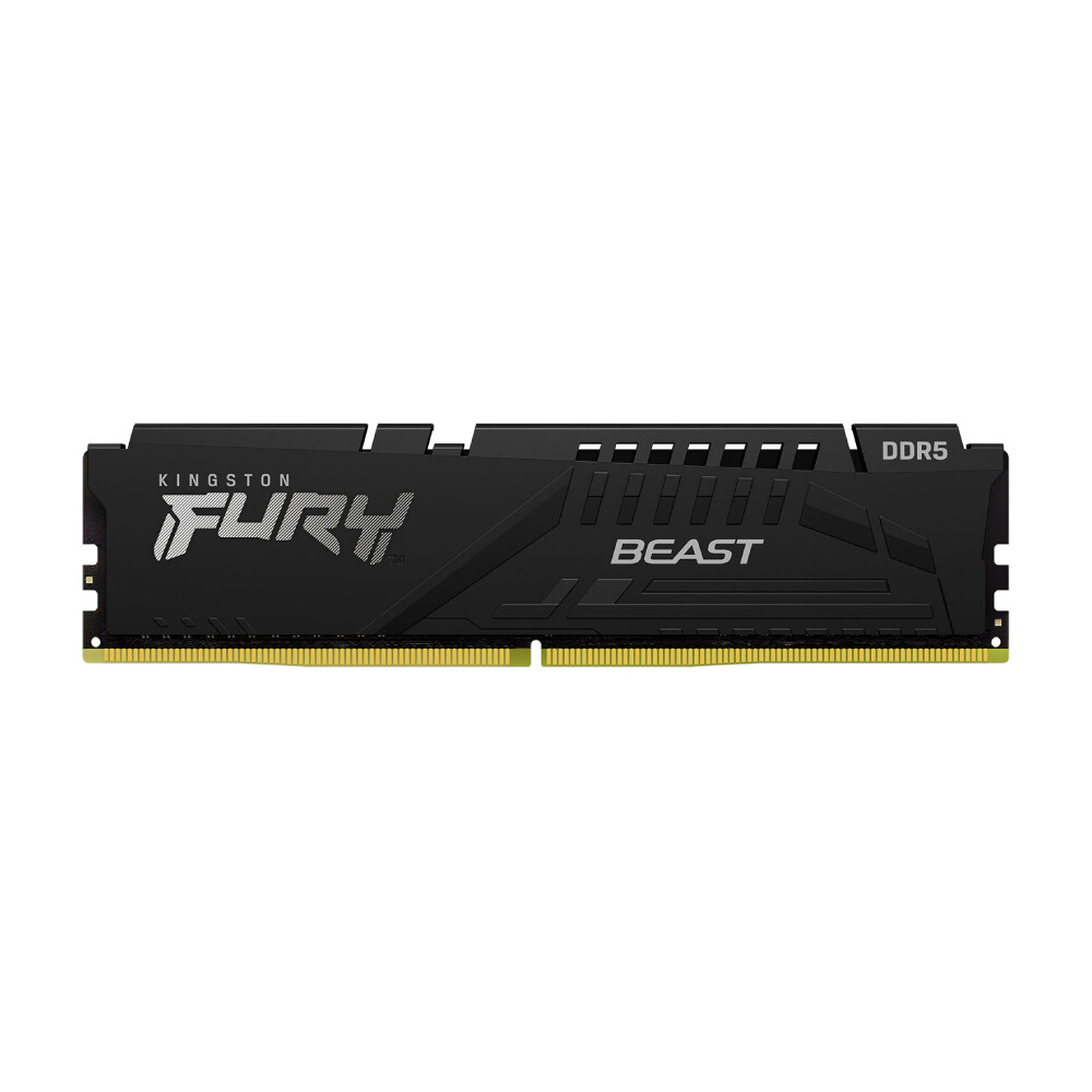 

Оперативная память Kingston FURY Beast, 8 Гб DDR5 (1x8 Гб), 4800 МГц, CL38, KF548C38BB-8, черный