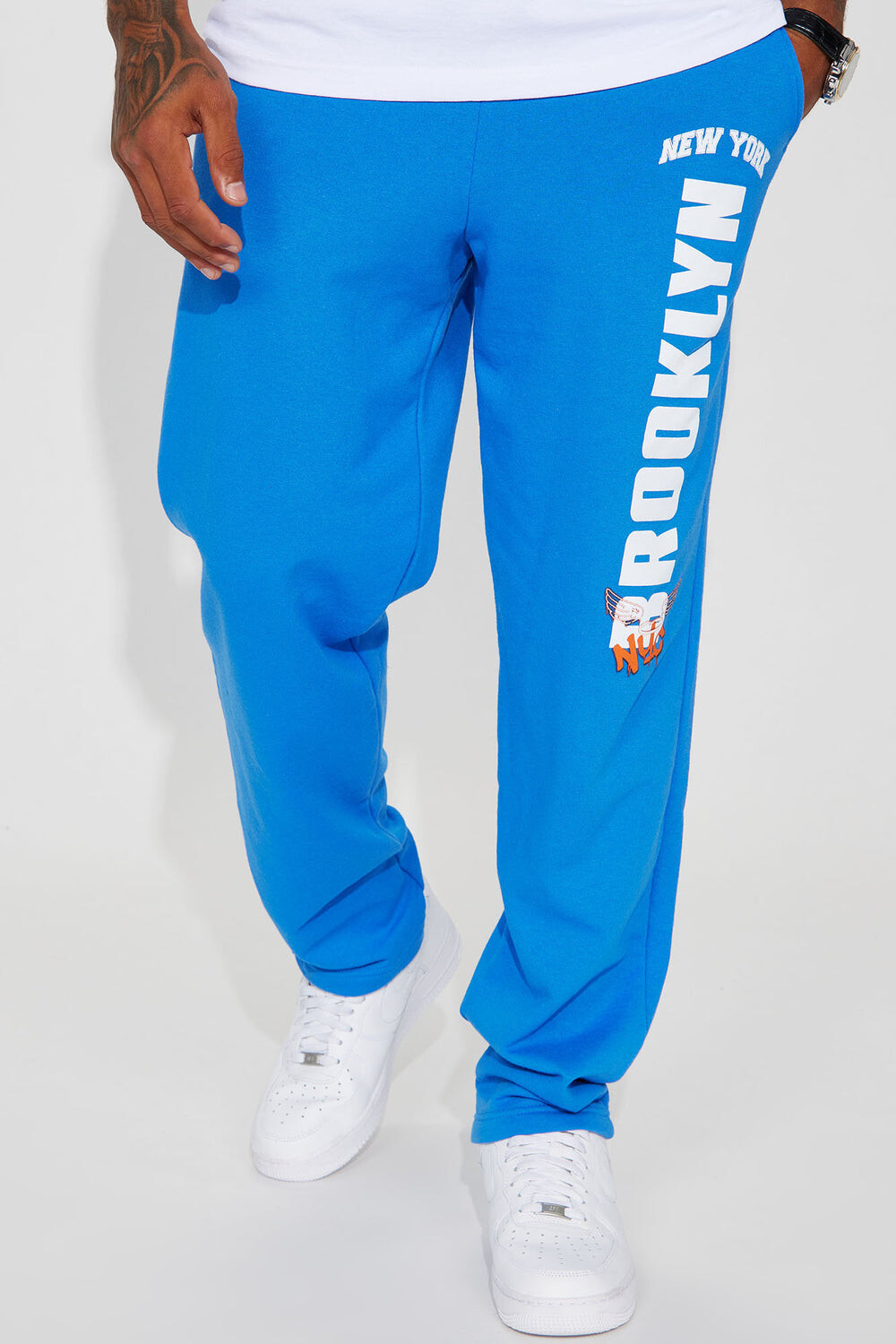 

Спортивные брюки Fashion Nova MPC78P1722V, роял