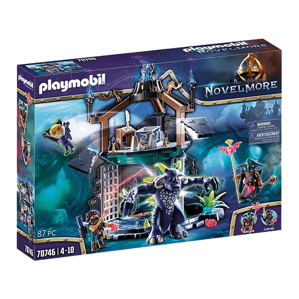 

Конструктор Playmobil 70746 Логово демона
