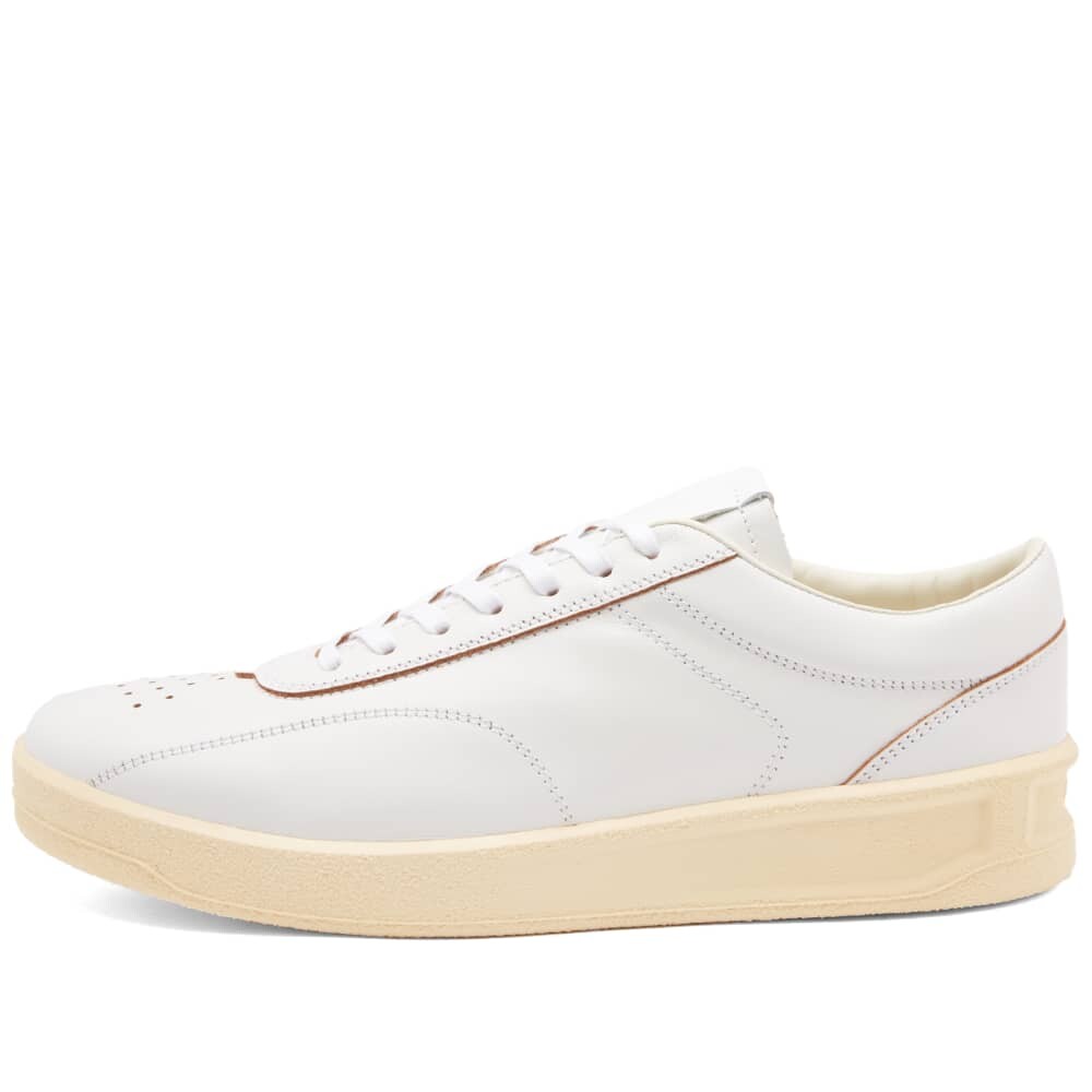 

Кроссовки Jil Sander Contrast Lining Court Sneaker