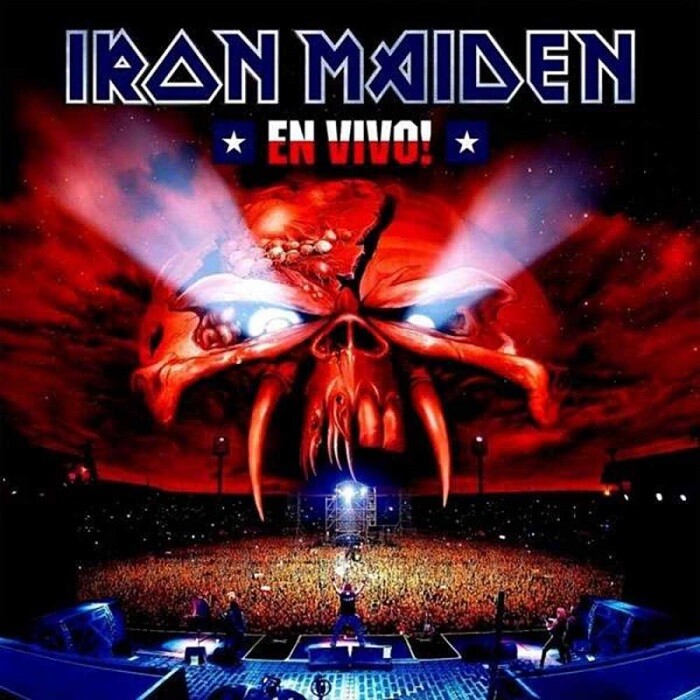 

CD диск En Vivo (3 Discs) | Iron Maiden