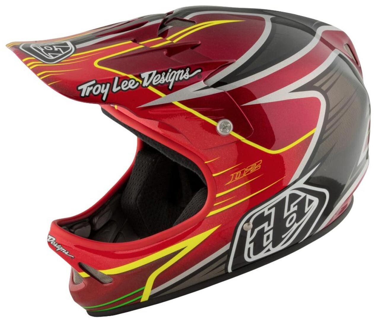 

Шлем Troy Lee Designs D2 Pulse велосипедный, красный