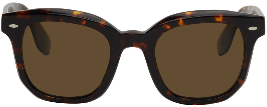 

Черепаховые солнцезащитные очки Filù Brunello Cucinelli