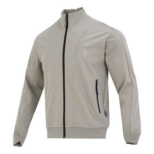 Куртка Adidas WJ Knit Woven Jacket IA8128, серый