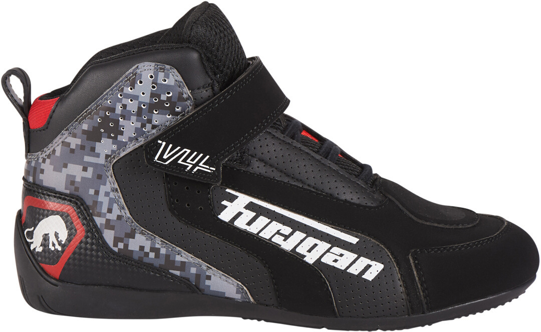 Обувь Furygan V4 Vented для мотоциклов, черный/серый