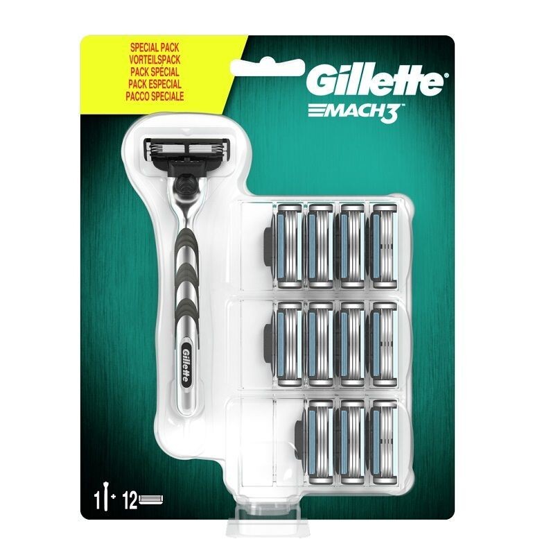 

Gillette Mach3 бритва для мужчин, 1 шт.