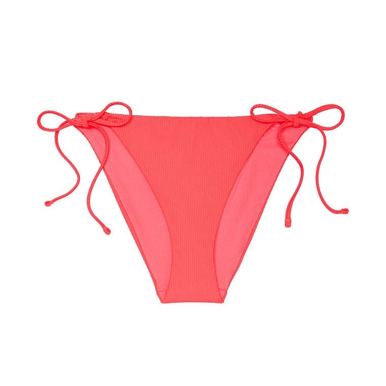 

Низ купальника Victoria's Secret Swim Mix-and-Match String, коралловый, Красный