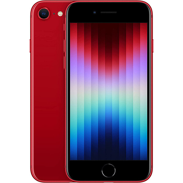 

Сматрфон Apple iPhone SE (2022), 64 ГБ, 1 nanoSIM, (PRODUCT) Red