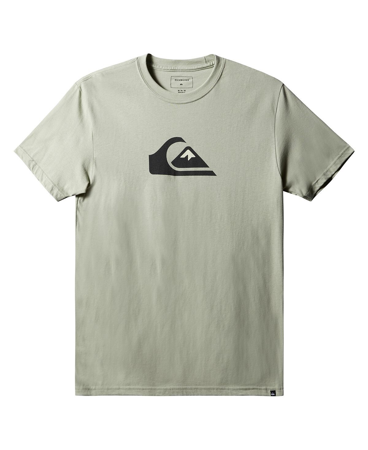 

Мужская футболка с логотипом comp Quiksilver, мульти