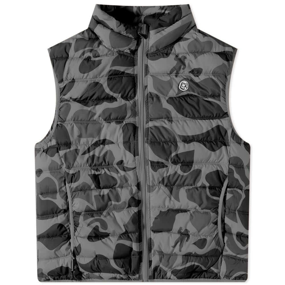 

Камуфляжный жилет Billionaire Boys Club, Серый