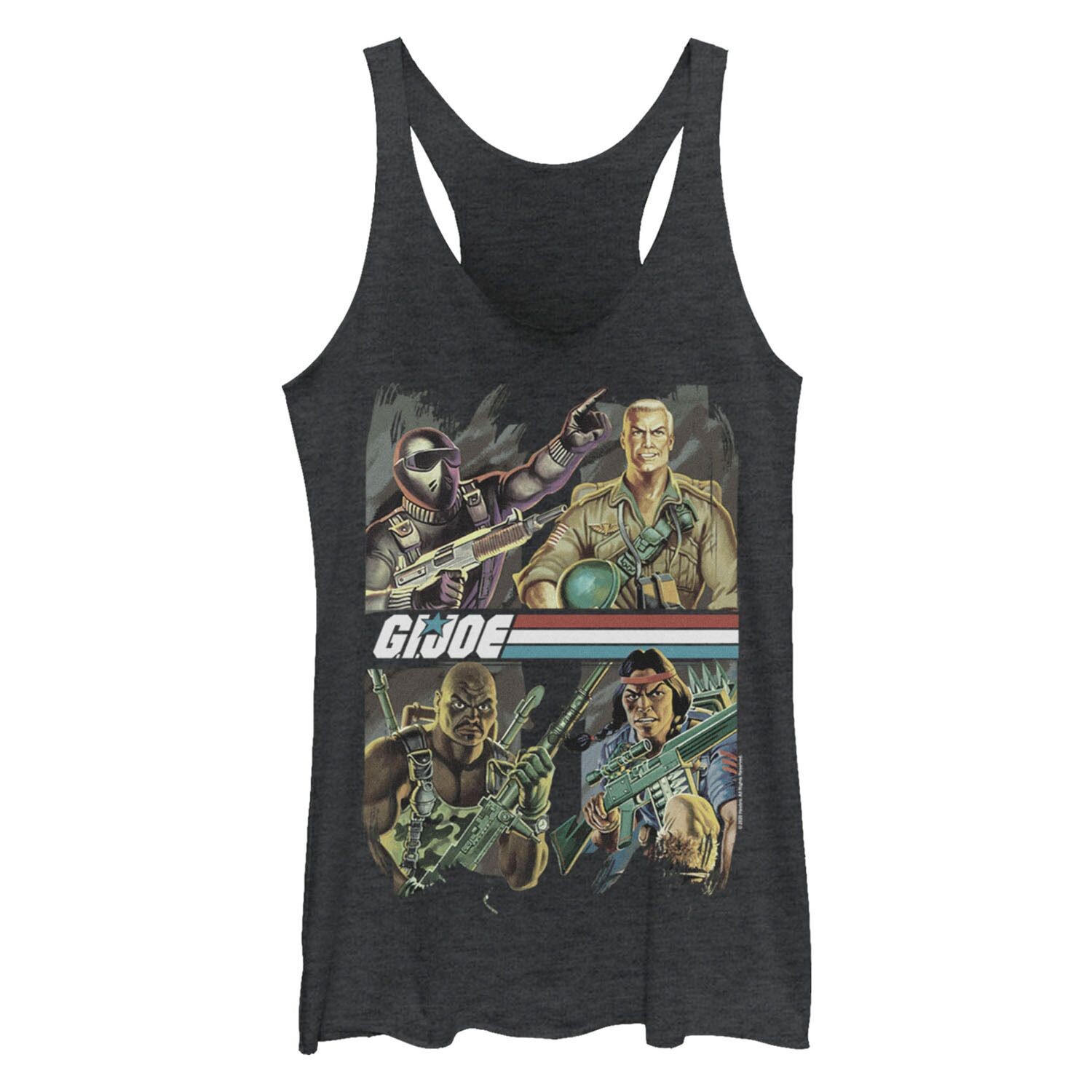 

Юниорский G.I. Joe Original Four Графический танк Licensed Character