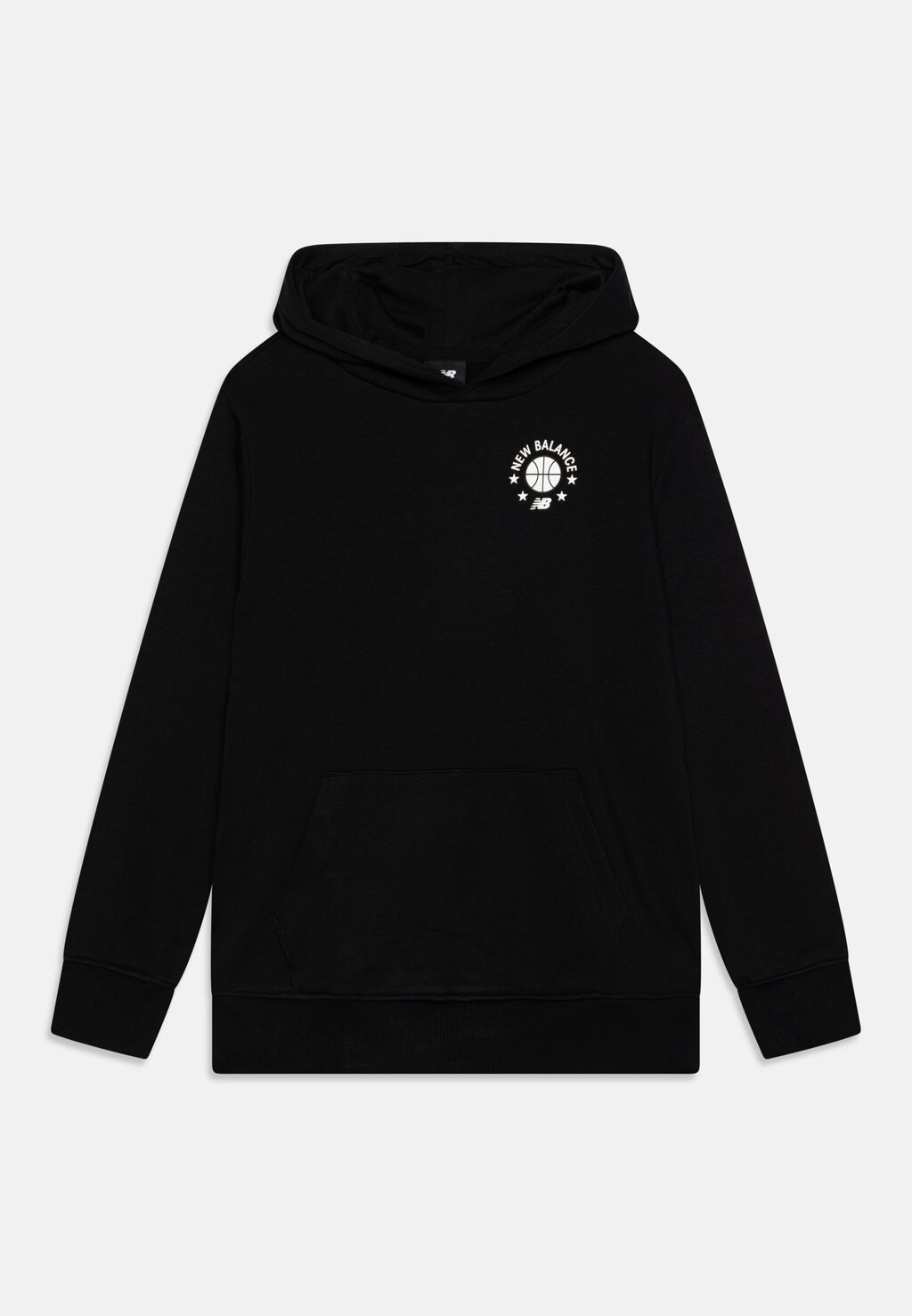

Толстовка Hoops Essentials Hoodie Unisex New Balance, черный