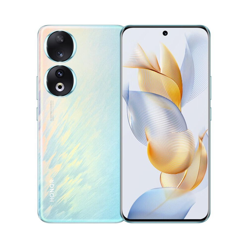 

Смартфон Honor 90, 16Гб/512Гб, 2 Nano-SIM, аква, Голубой