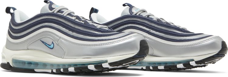 Nike Air Max 97 OG Metallic Silver Chlorine Blue CDEK.Shopping