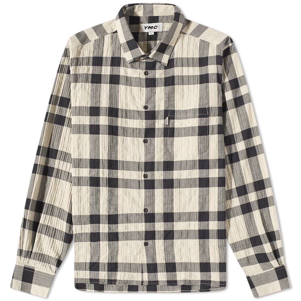 

Рубашка YMC Curtis Check Woven Shirt