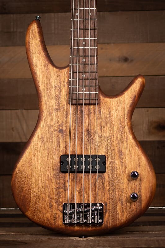 

Ibanez GSR105EX 5-струнный бас, масло красного дерева