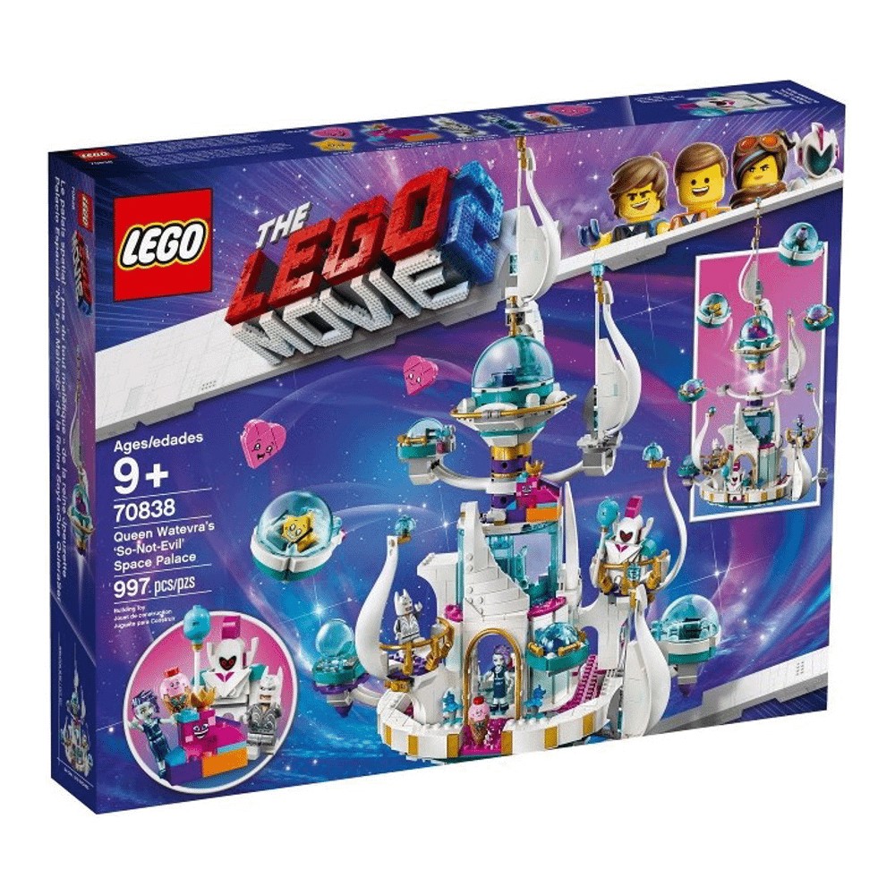 Конструктор LEGO Movie 70838 Космический замок королевы Многолики Прекрасной