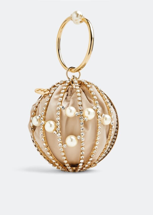 

Сумка ROSANTICA Chloe bag, золотой, Желтый, Сумка ROSANTICA Chloe bag, золотой