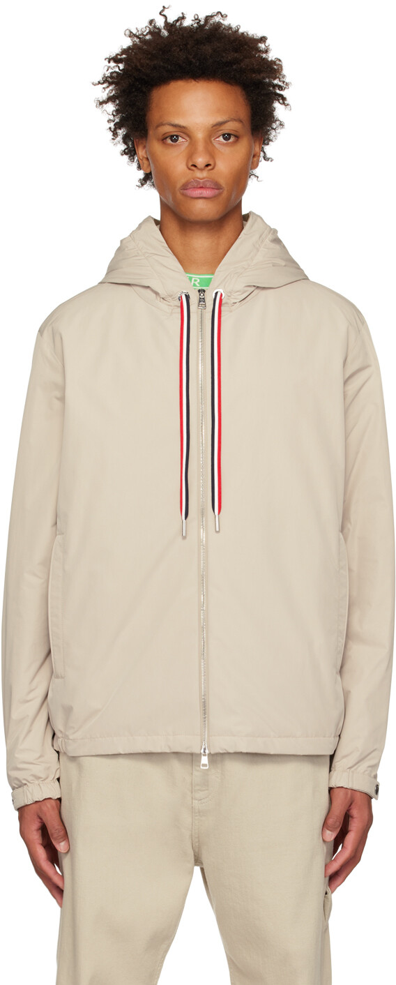 

Бежевый пуховик Cerou Moncler