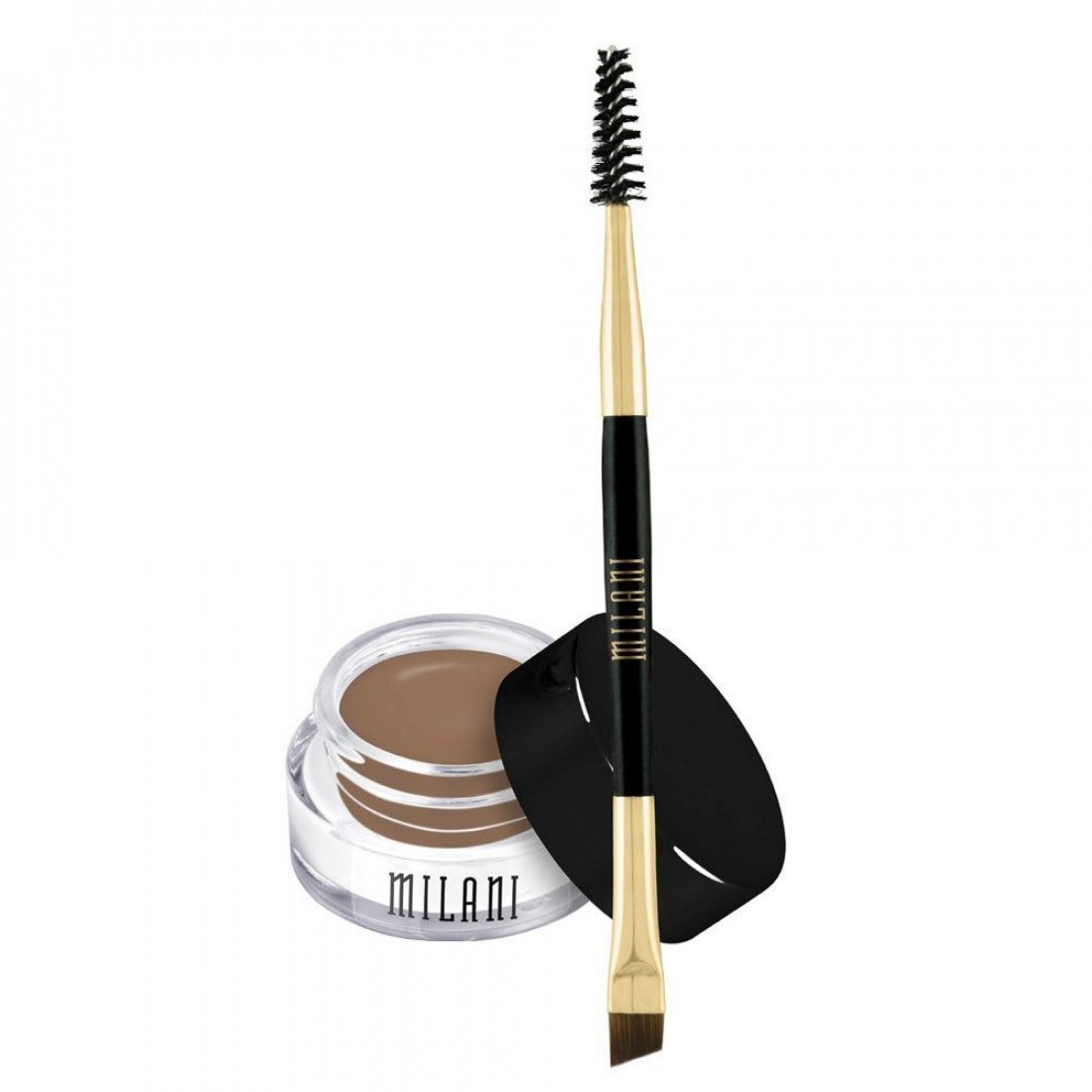 Milani stay put Brow Color свотчи