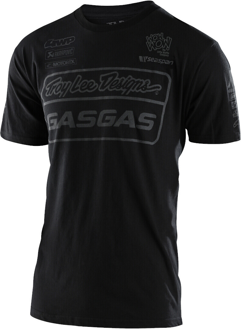 

Troy Lee Designs GasGas Team Футболка, черный