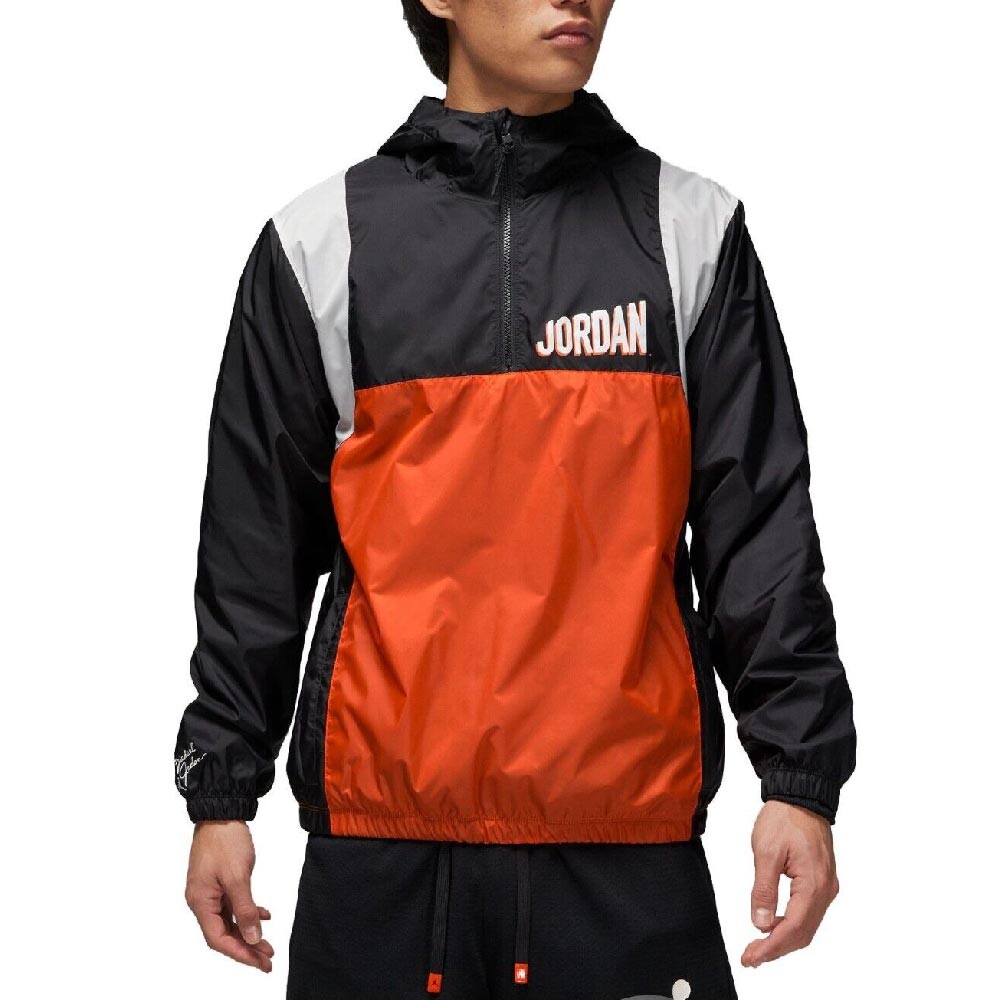

Куртка Nike Air Jordan Flight MVP, красный/черный