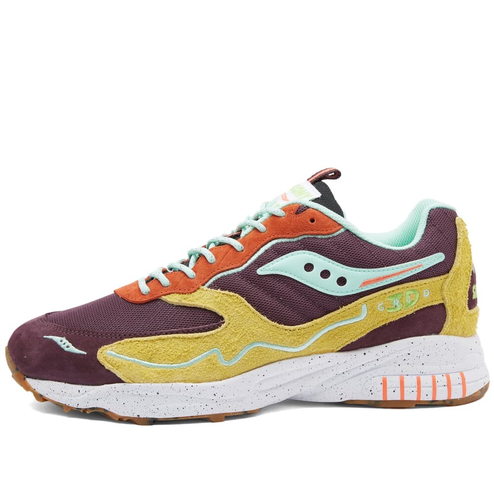

Кроссовки Saucony 3D Grid Hurricane