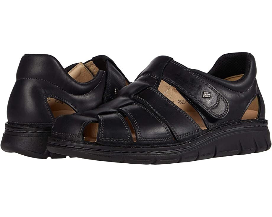 

Сандалии Copan Finn Comfort, черный