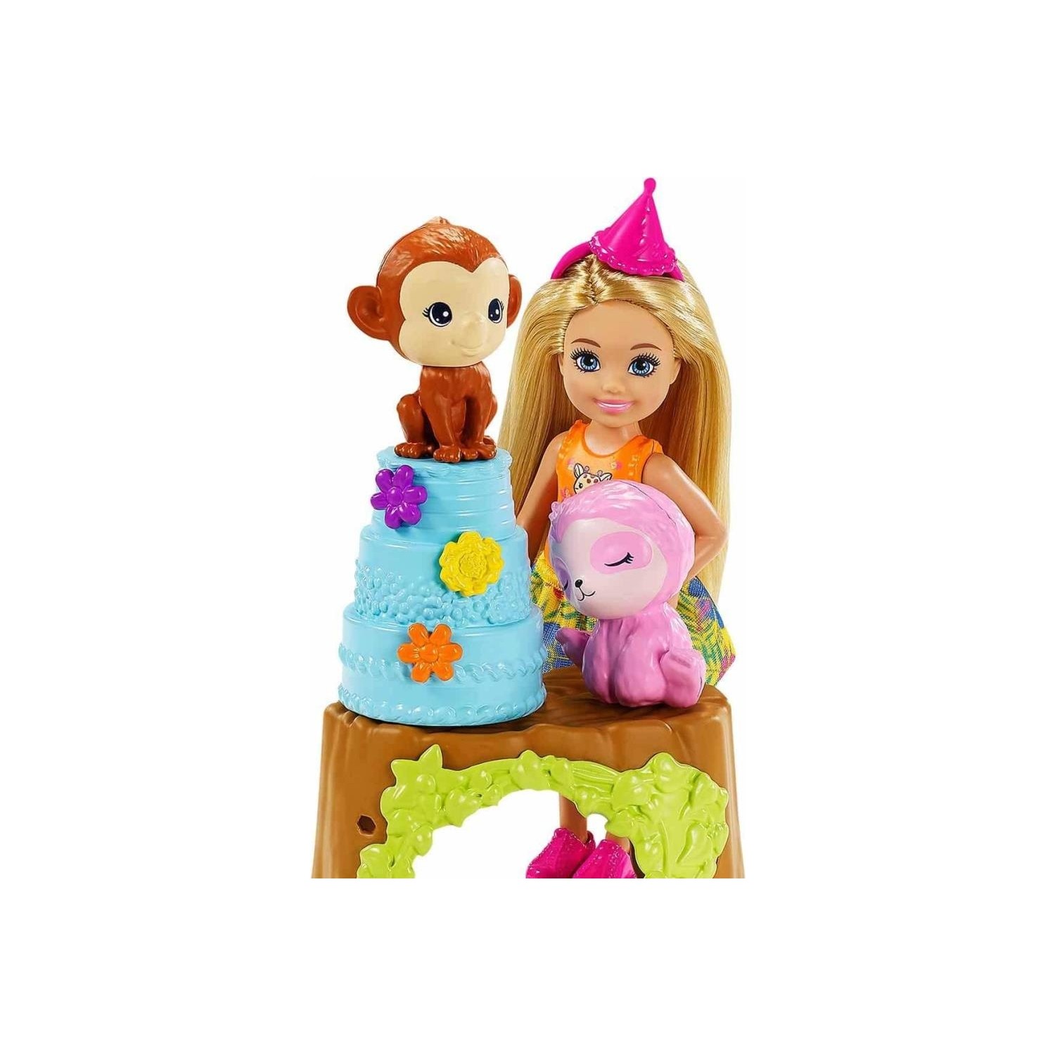 Игровой набор Barbie Chelsea Day Out Party GTM84