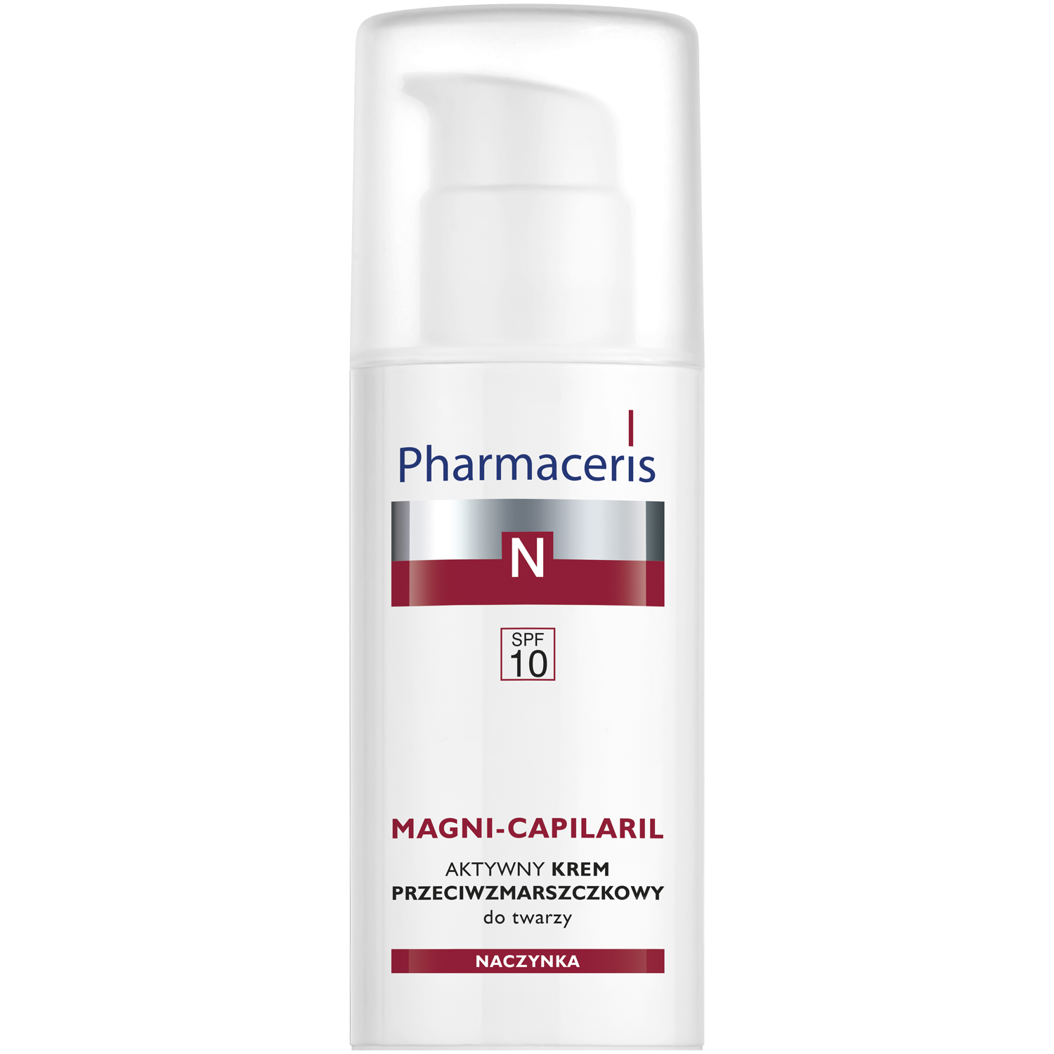 Pharmaceris N Magni-Capilaril активный крем для лица против морщин SPF10, 50 мл цена и фото