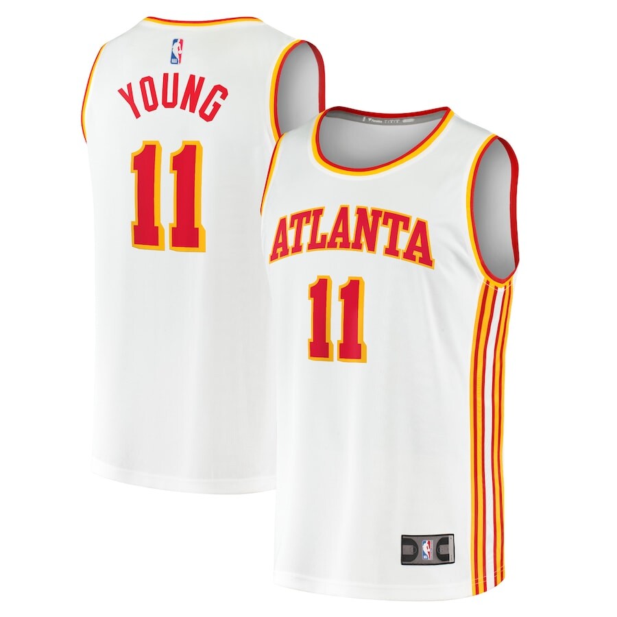 

Джерси Fanatics Branded Atlanta Hawks, белый