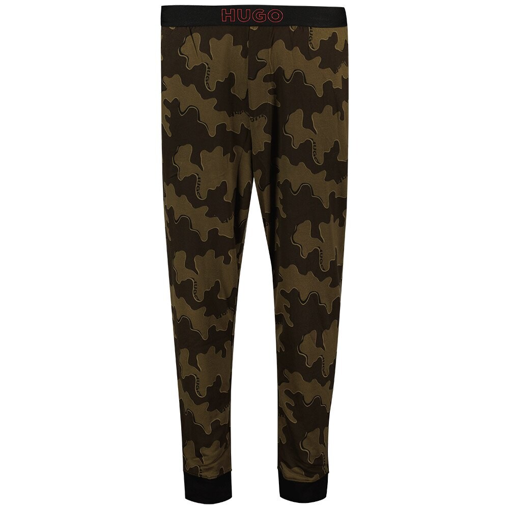 

Пижамные брюки HUGO Camo 10245511 01, коричневый