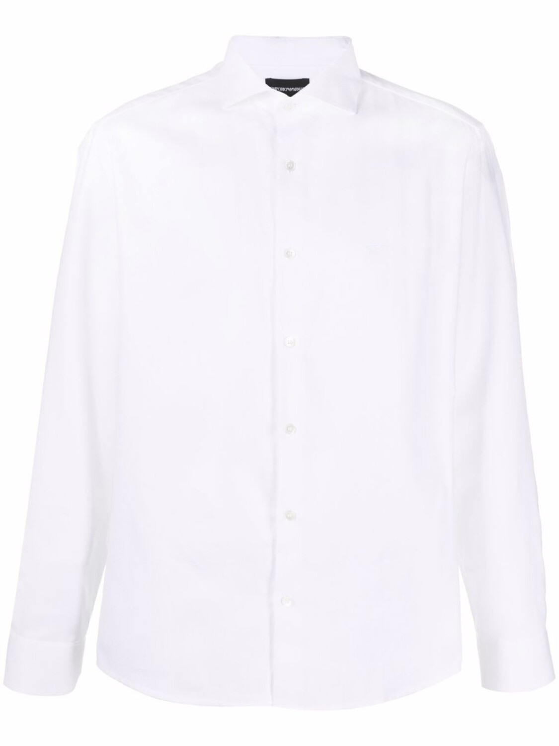 

Emporio Armani рубашка узкого кроя, белый