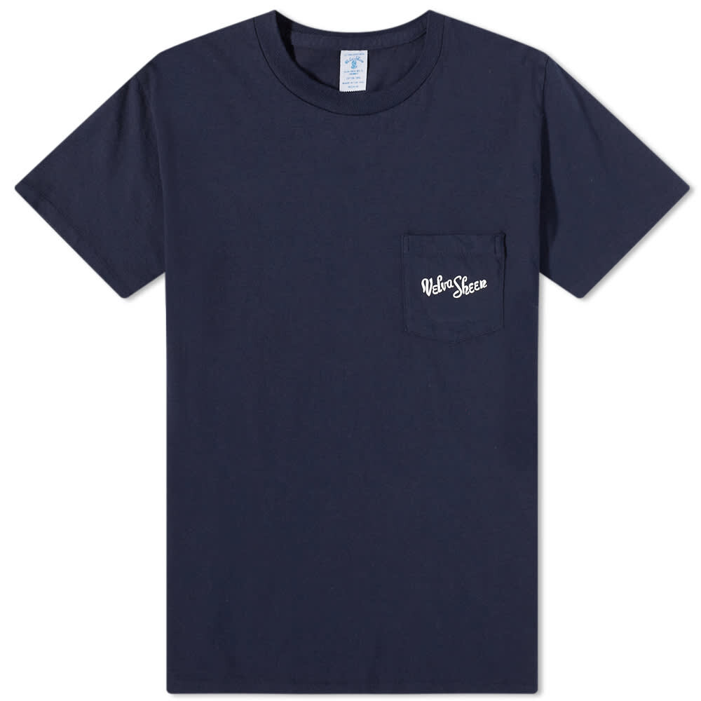 

Футболка Velva Sheen Logo Pocket Tee, Серый