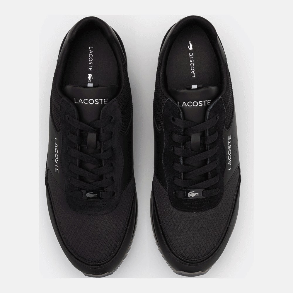 Lacoste basket noir online femme