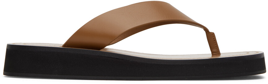 

Коричневые сандалии Ginza The Row