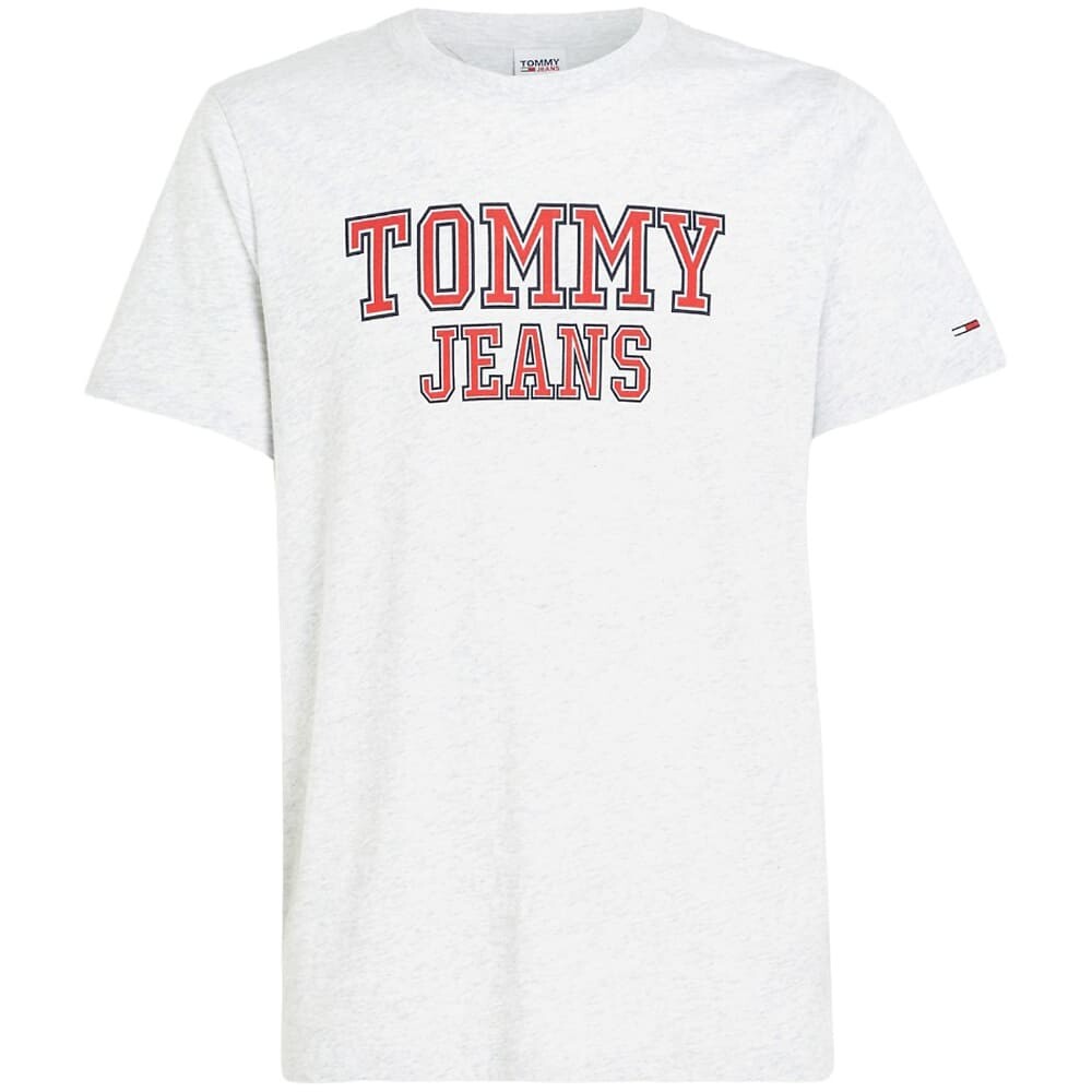 

Футболка Tommy Jeans, серебристо-серый