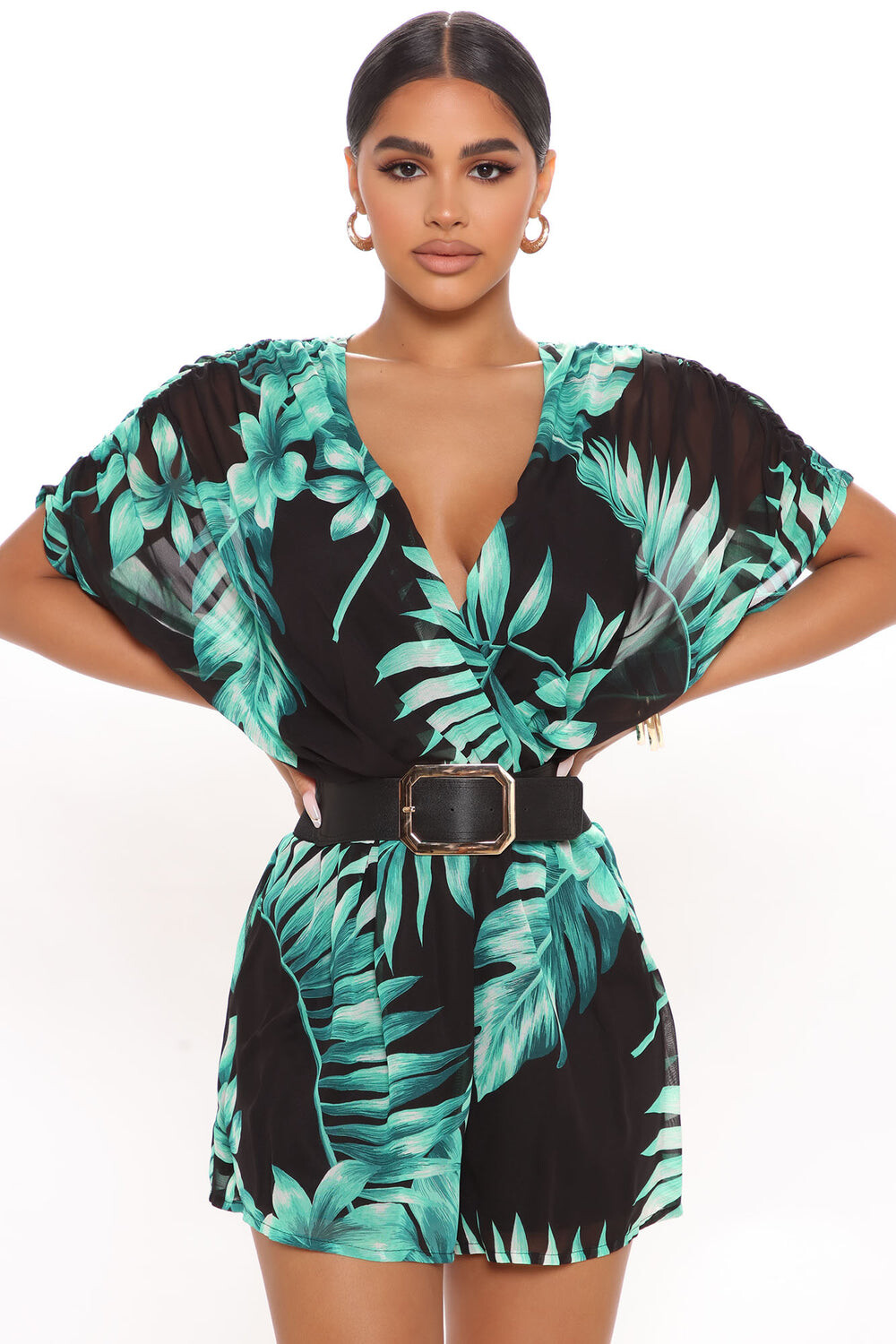 

Комбинезон Fashion Nova DM1931, черный